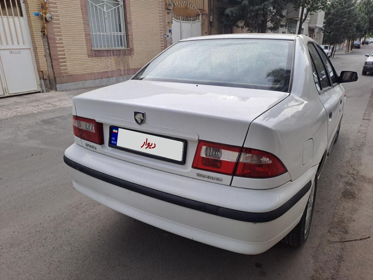 سمند LX EF7 دوگانه سوز - 1397