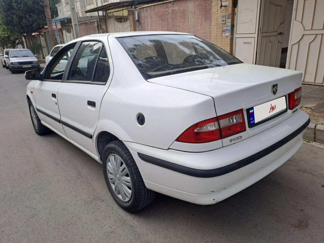 سمند LX EF7 دوگانه سوز - 1397