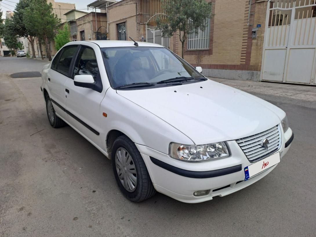 سمند LX EF7 دوگانه سوز - 1397
