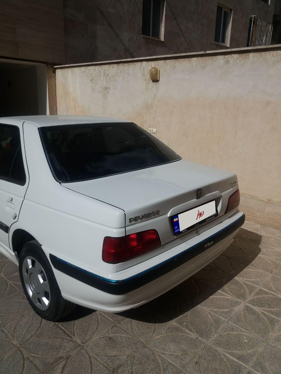 پژو پارس LX - 1401