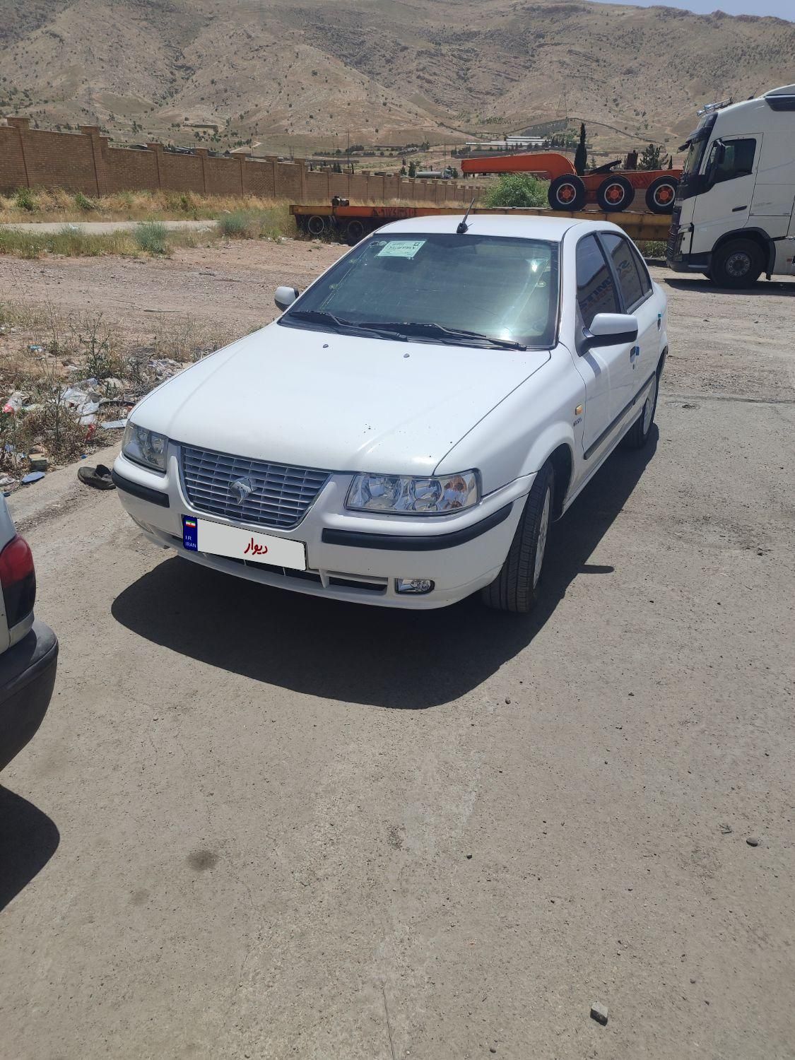 سمند LX EF7 - 1397