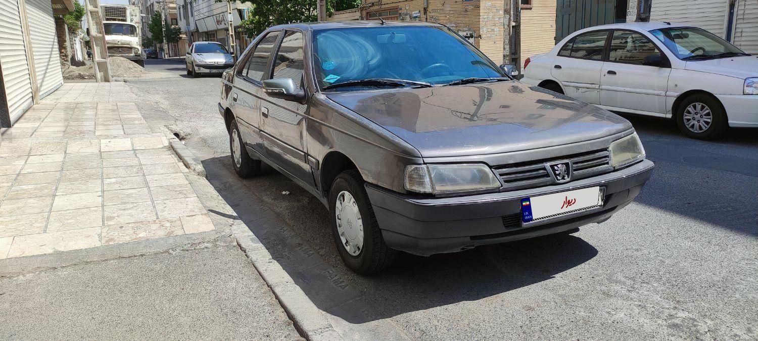 پژو 405 GLX - دوگانه سوز - 1381