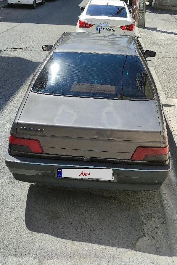 پژو 405 GLX - دوگانه سوز - 1381