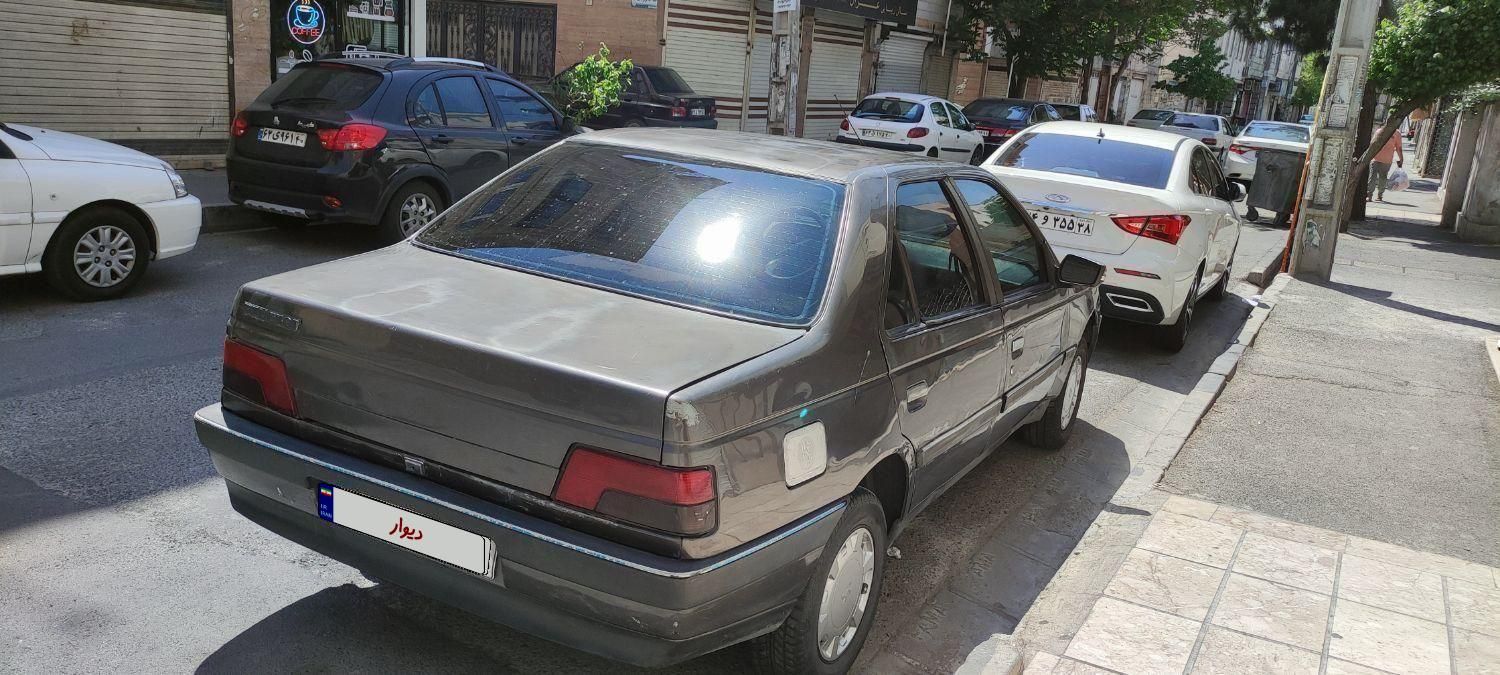 پژو 405 GLX - دوگانه سوز - 1381
