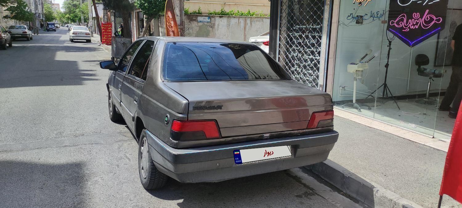پژو 405 GLX - دوگانه سوز - 1381