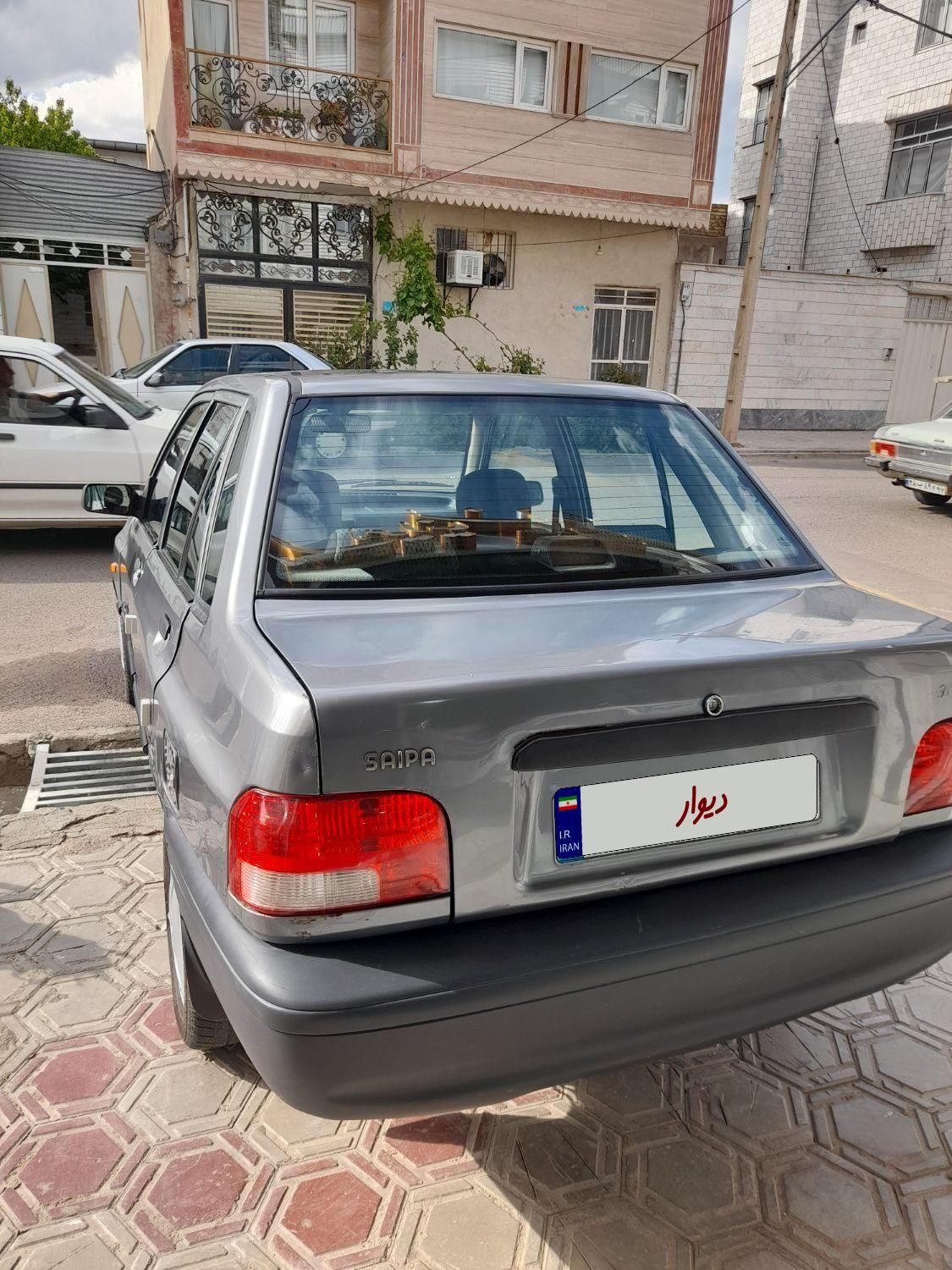 پراید صبا دنده‌ای - 1389