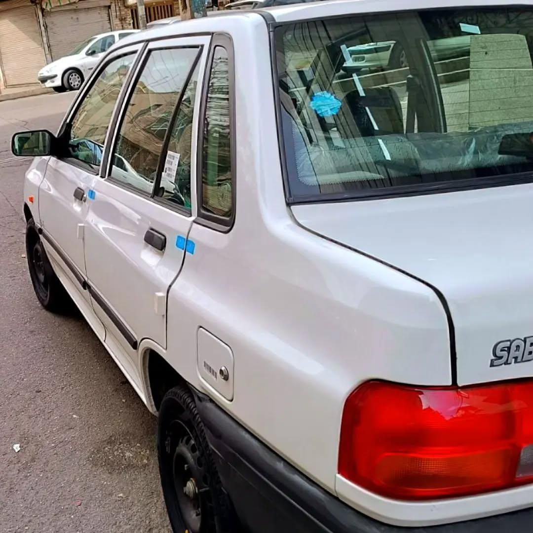 پراید صبا دنده‌ای - 1389