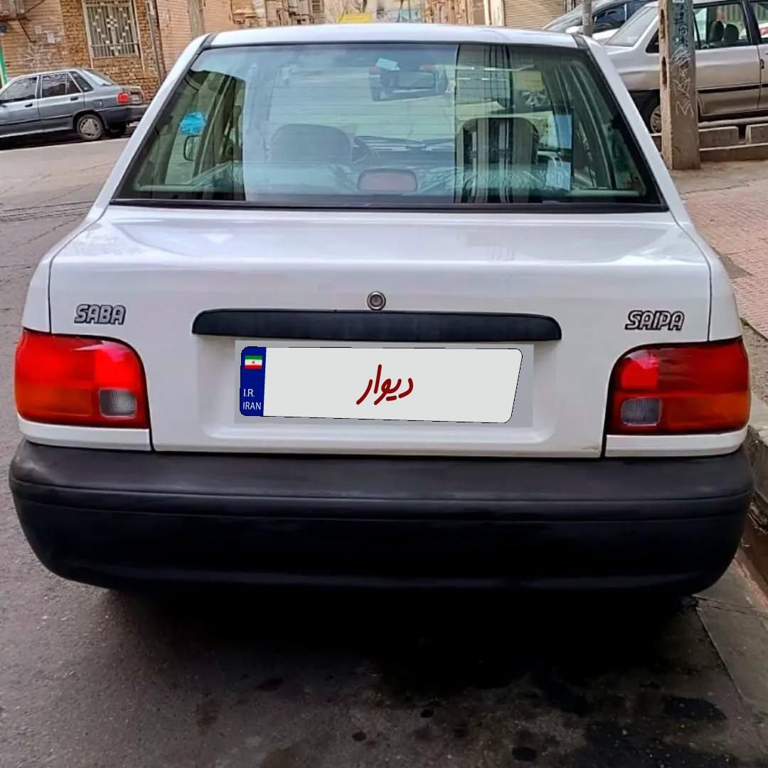 پراید صبا دنده‌ای - 1389