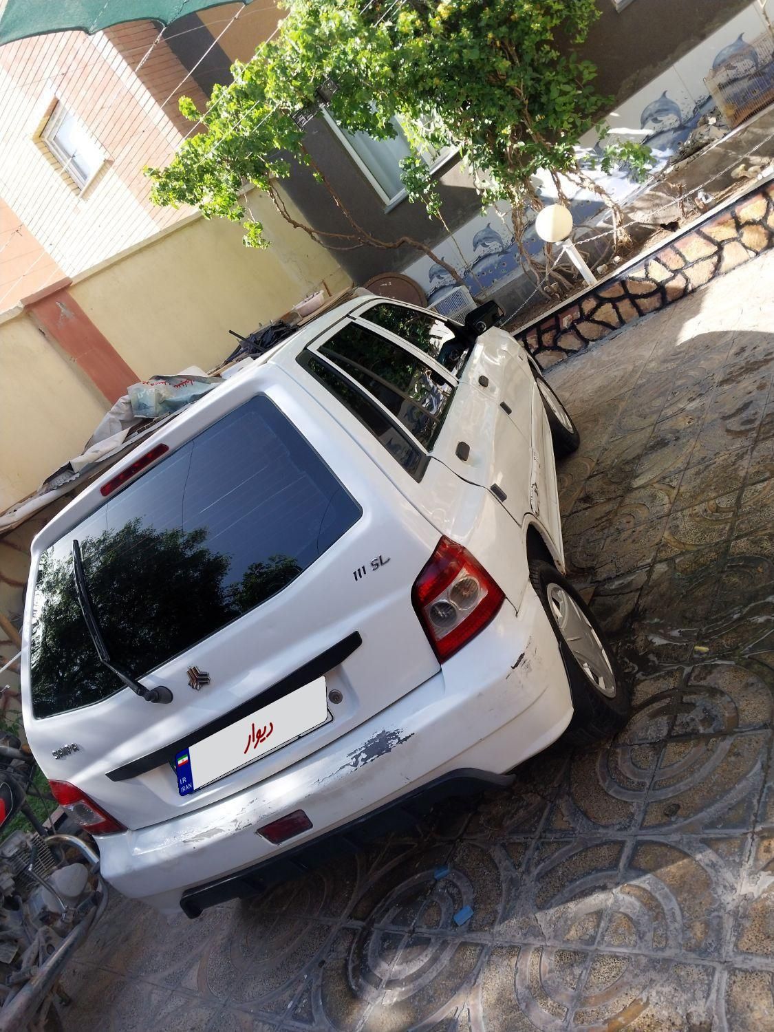 پراید 111 SL - 1391