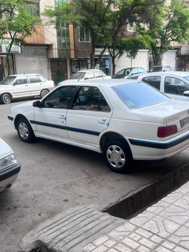 پژو پارس ELX-XU7P سفارشی - 1401