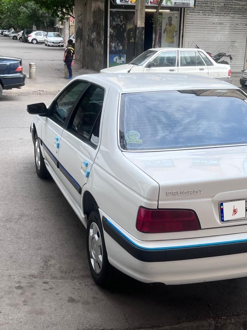 پژو پارس ELX-XU7P سفارشی - 1401