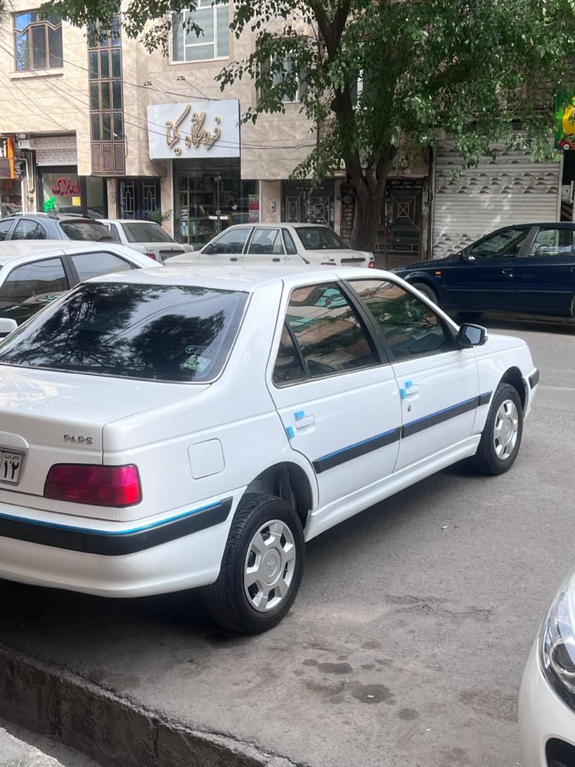 پژو پارس ELX-XU7P سفارشی - 1401