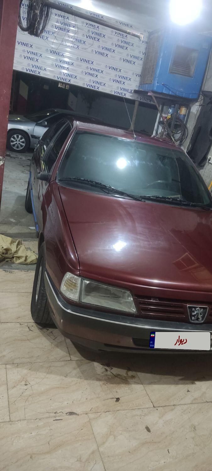 پژو 405 GLX - 1381