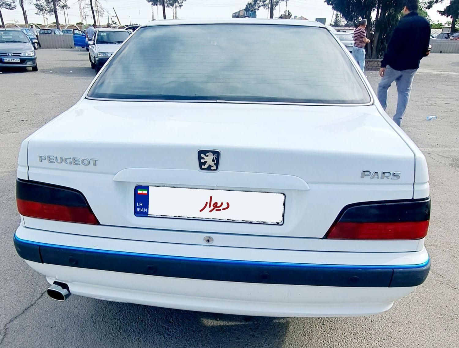 پژو پارس ELX-XU7P سفارشی - 1392