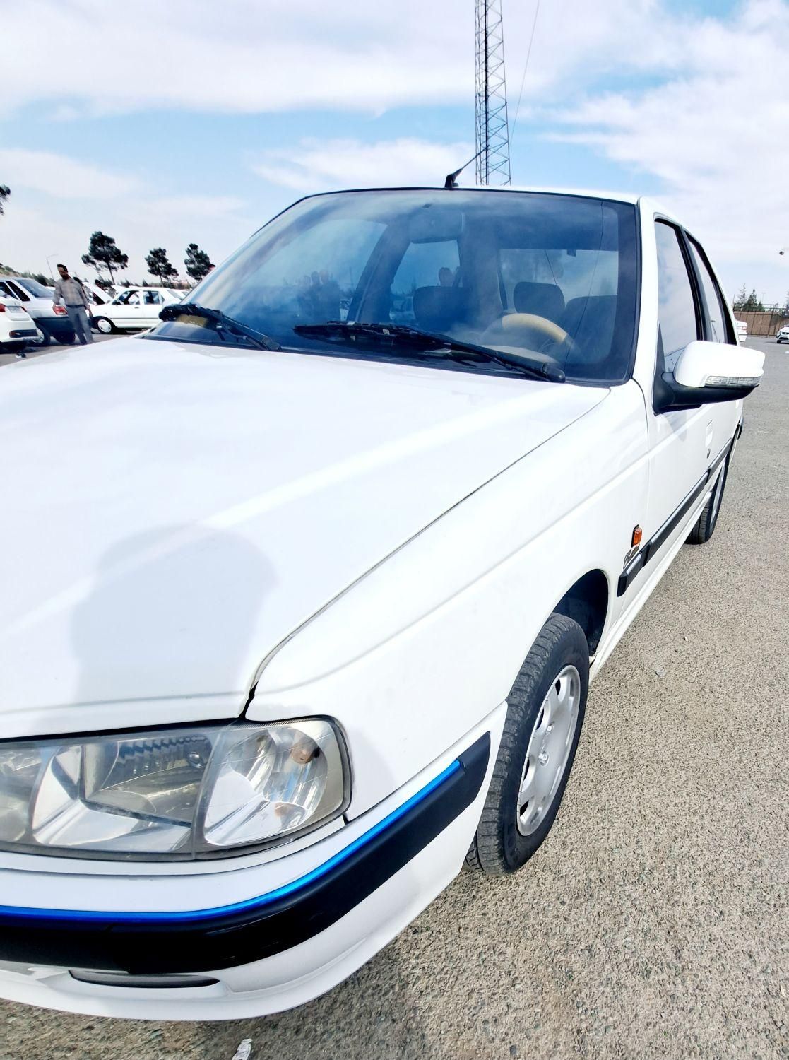پژو پارس ELX-XU7P سفارشی - 1392