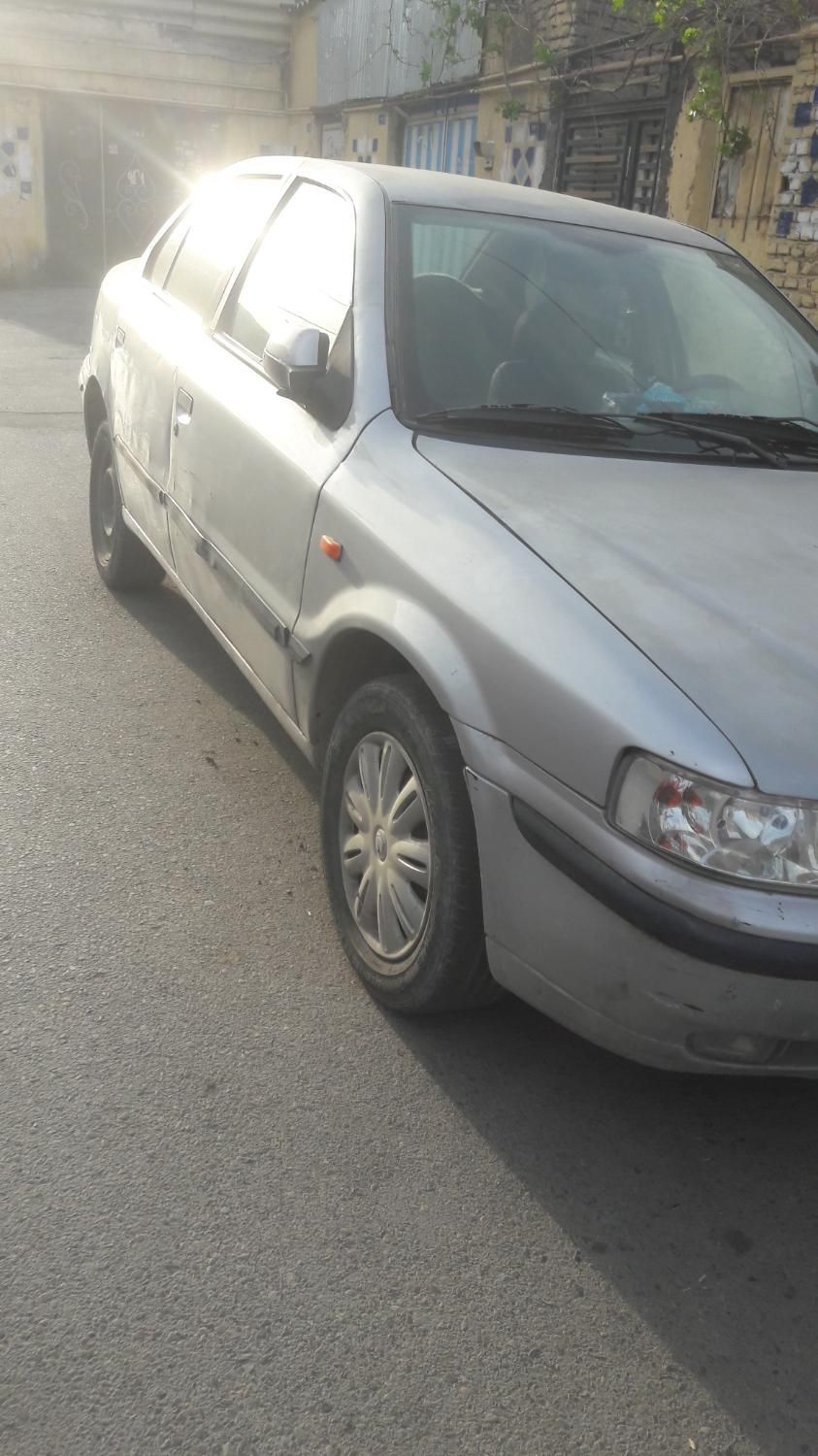 سمند X7 دوگانه سوز - 1383