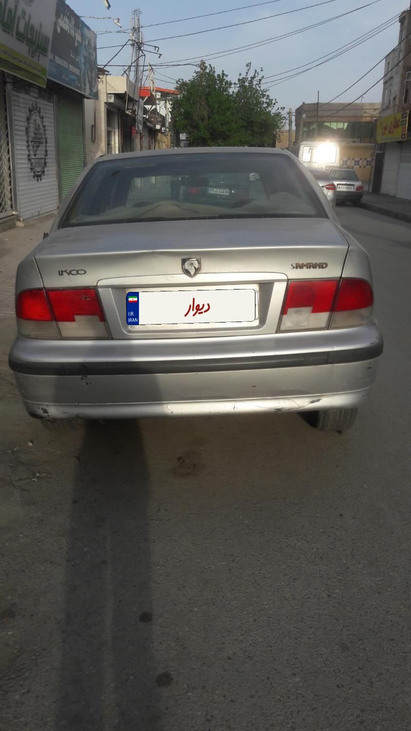سمند X7 دوگانه سوز - 1383