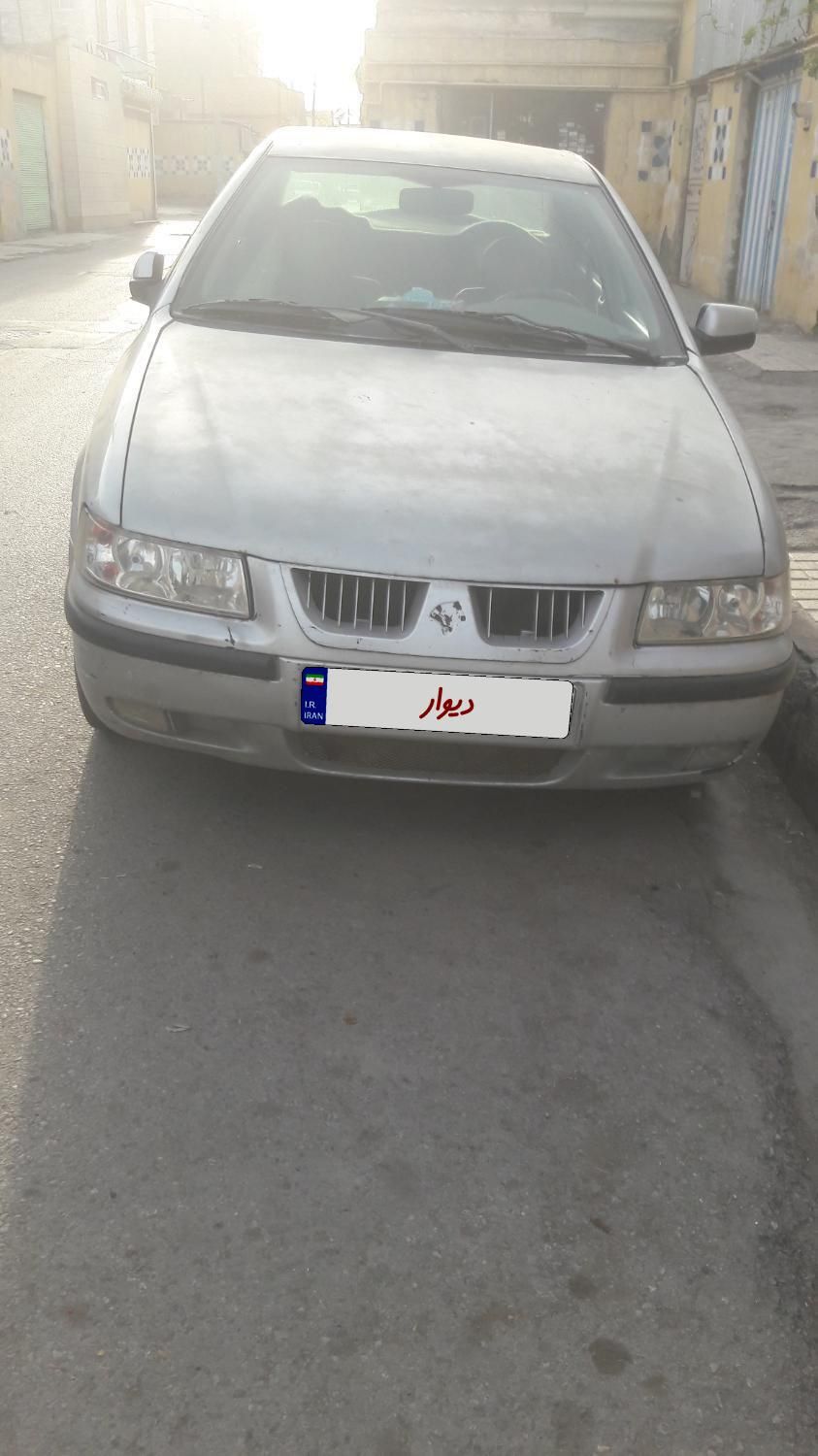 سمند X7 دوگانه سوز - 1383