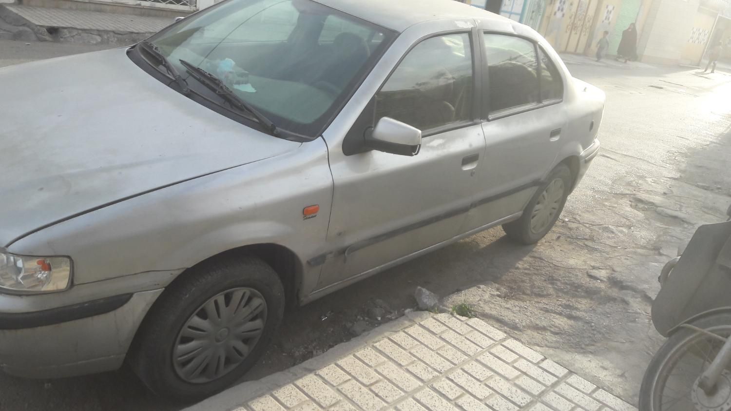 سمند X7 دوگانه سوز - 1383