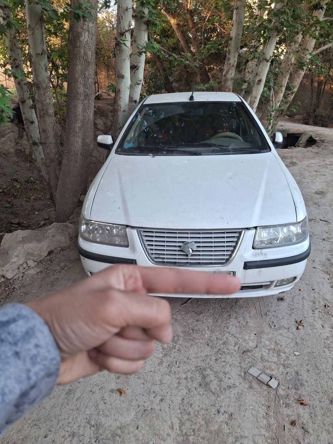 سمند LX EF7 دوگانه سوز - 1391