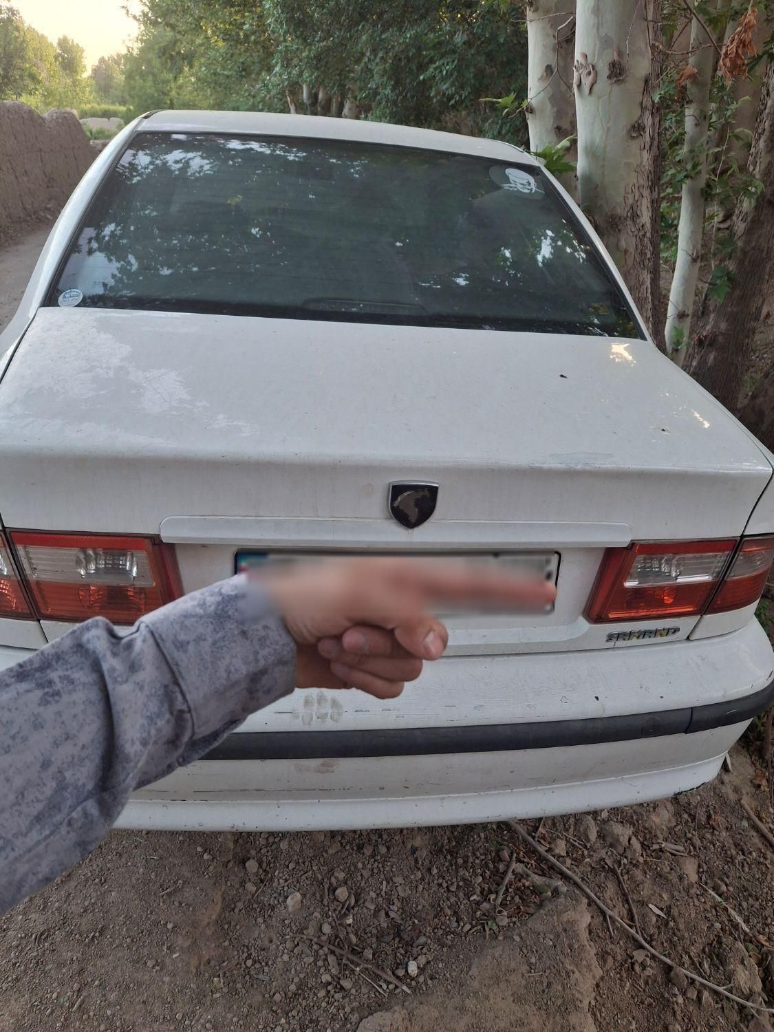 سمند LX EF7 دوگانه سوز - 1391