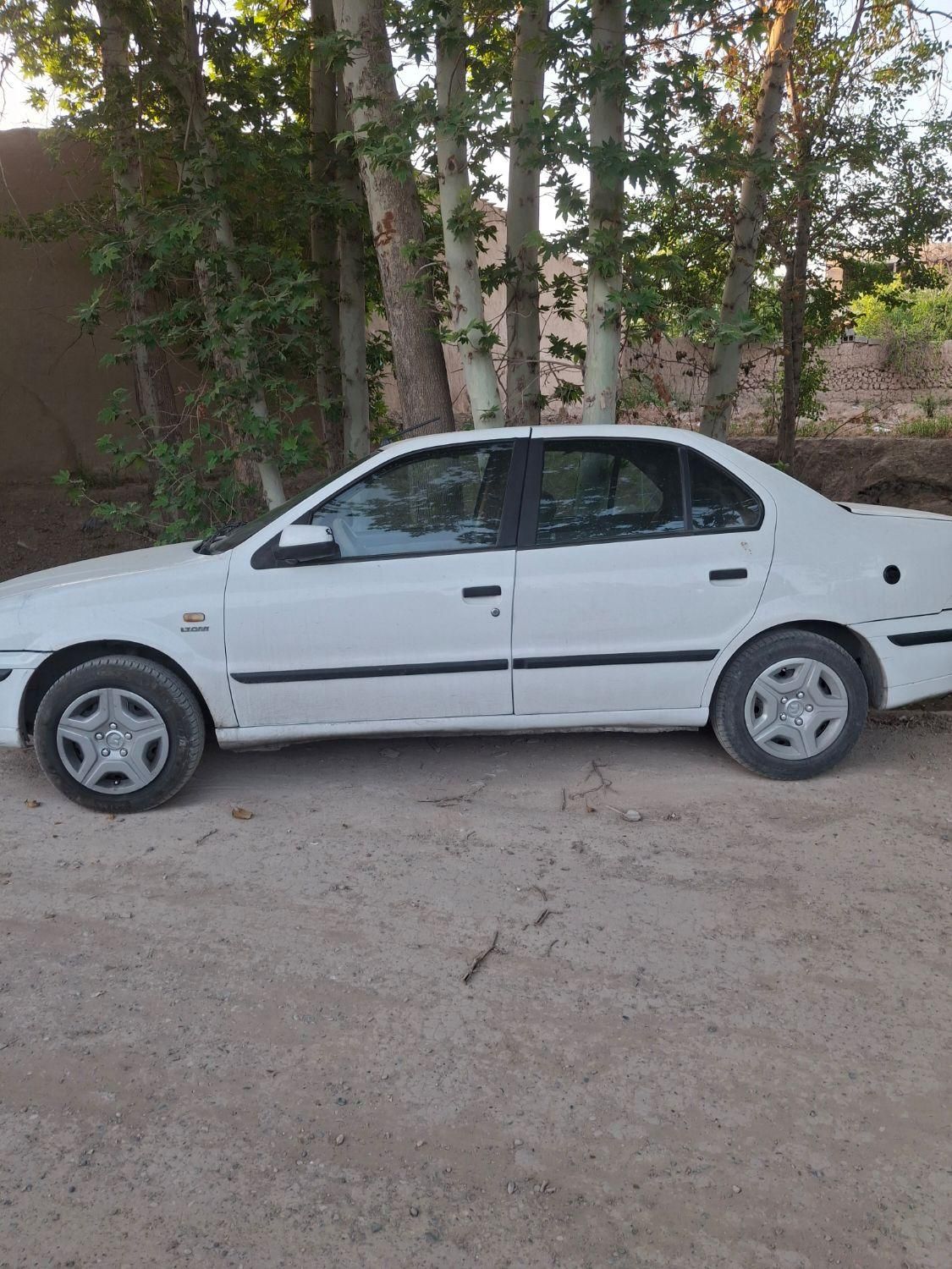 سمند LX EF7 دوگانه سوز - 1391