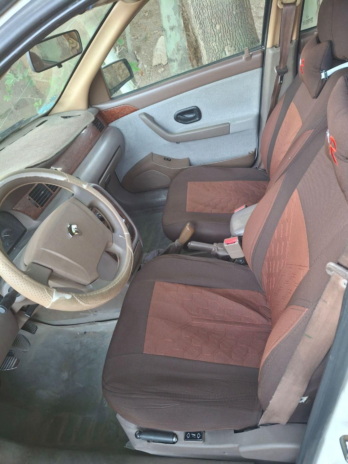 سمند LX EF7 دوگانه سوز - 1391