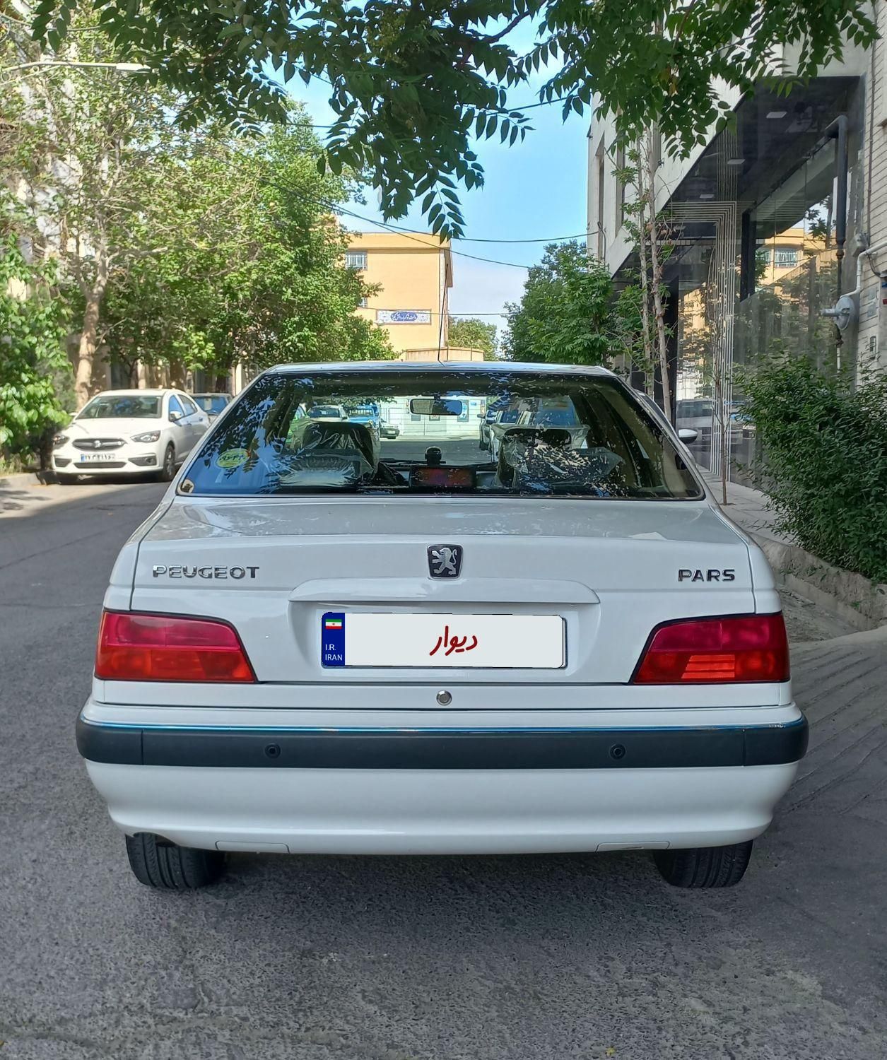 پژو پارس سال - 1399