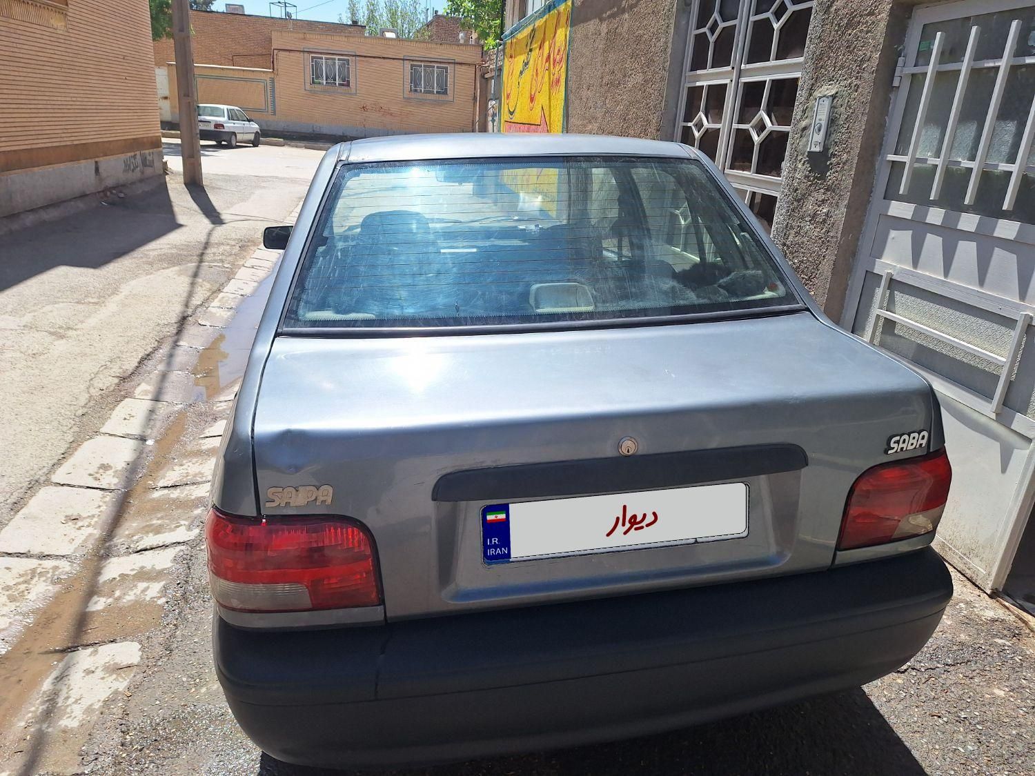 پراید صبا دنده‌ای - 1387