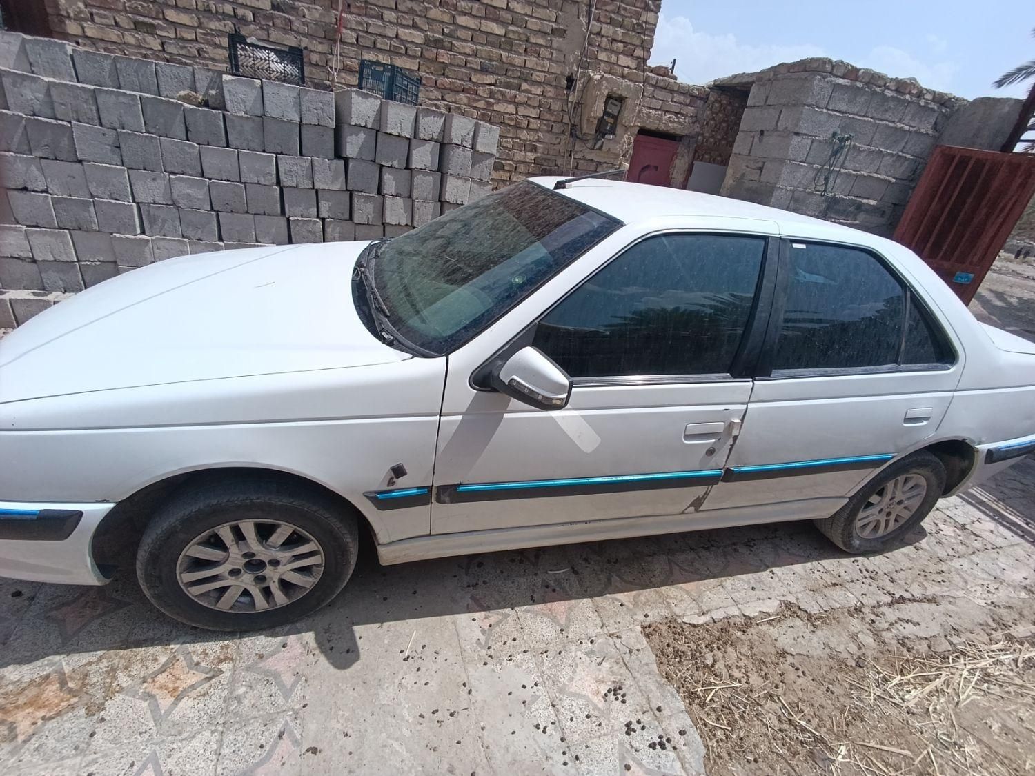 پژو پارس XU7ساده - 1387