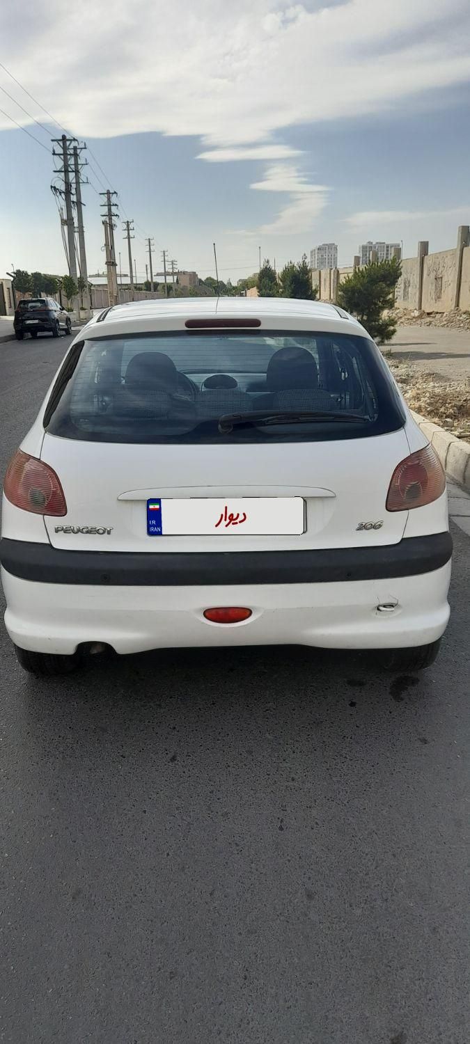 پژو 206 تیپ 5 - 1395