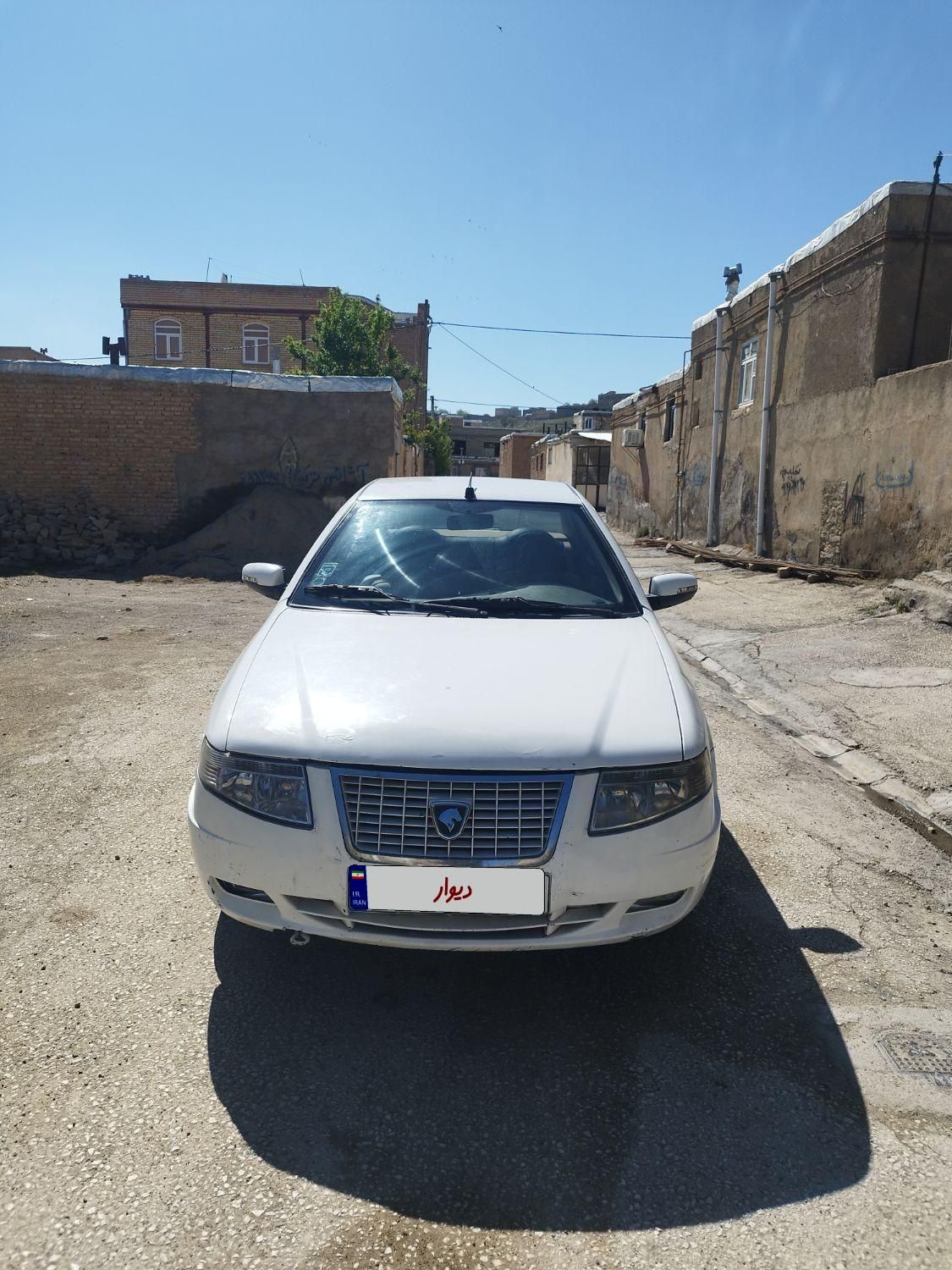 سمند سورن معمولی - 1387