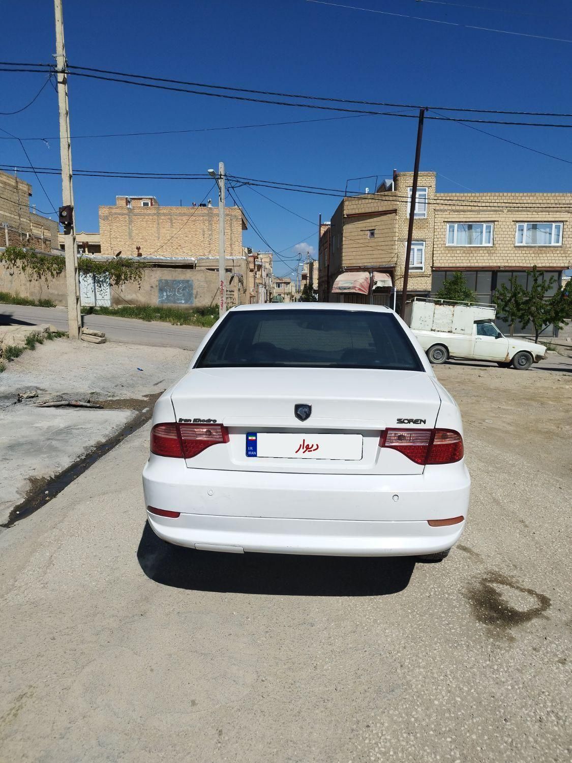 سمند سورن معمولی - 1387