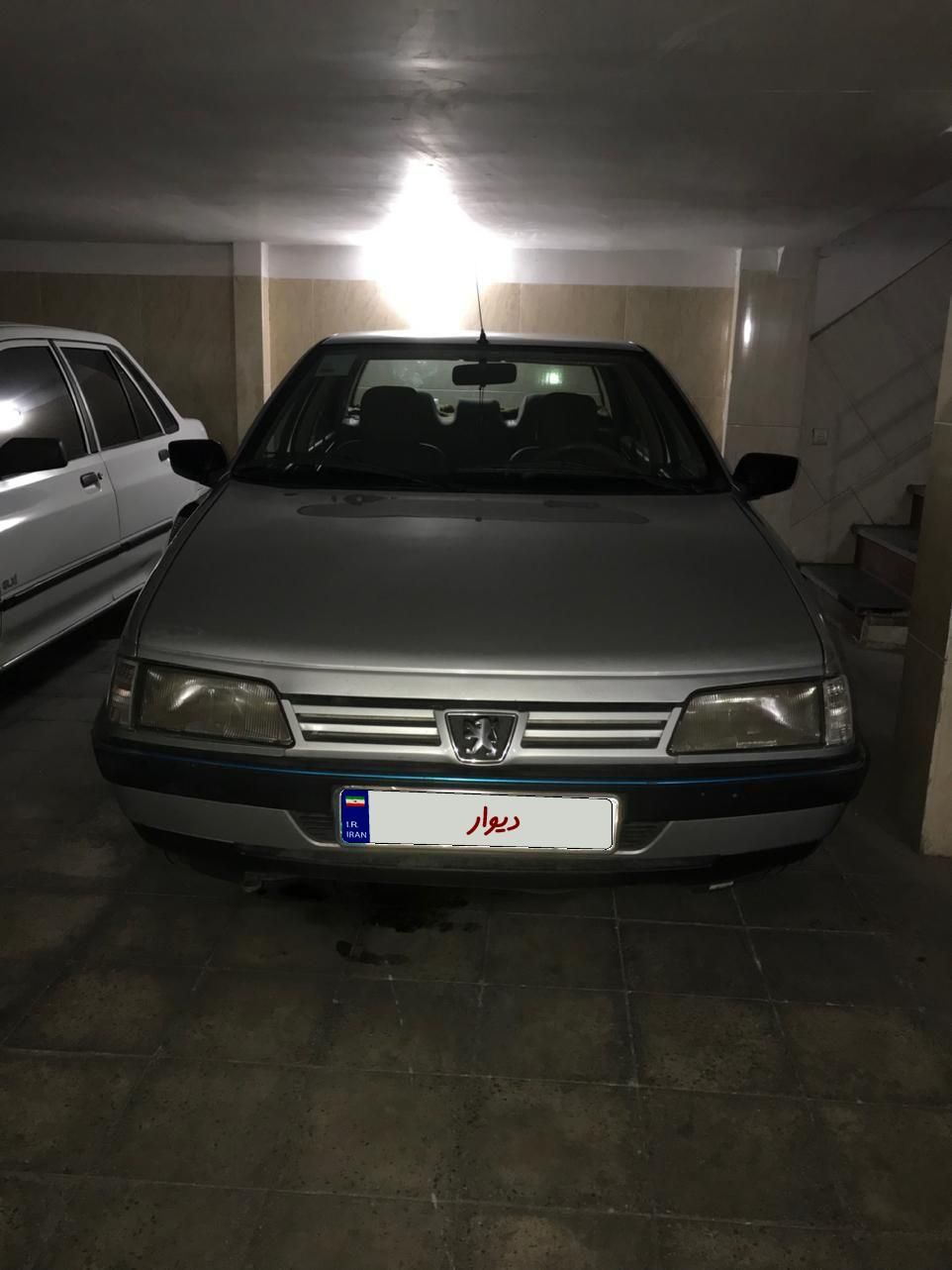 پژو 405 GLX - دوگانه سوز - 1396