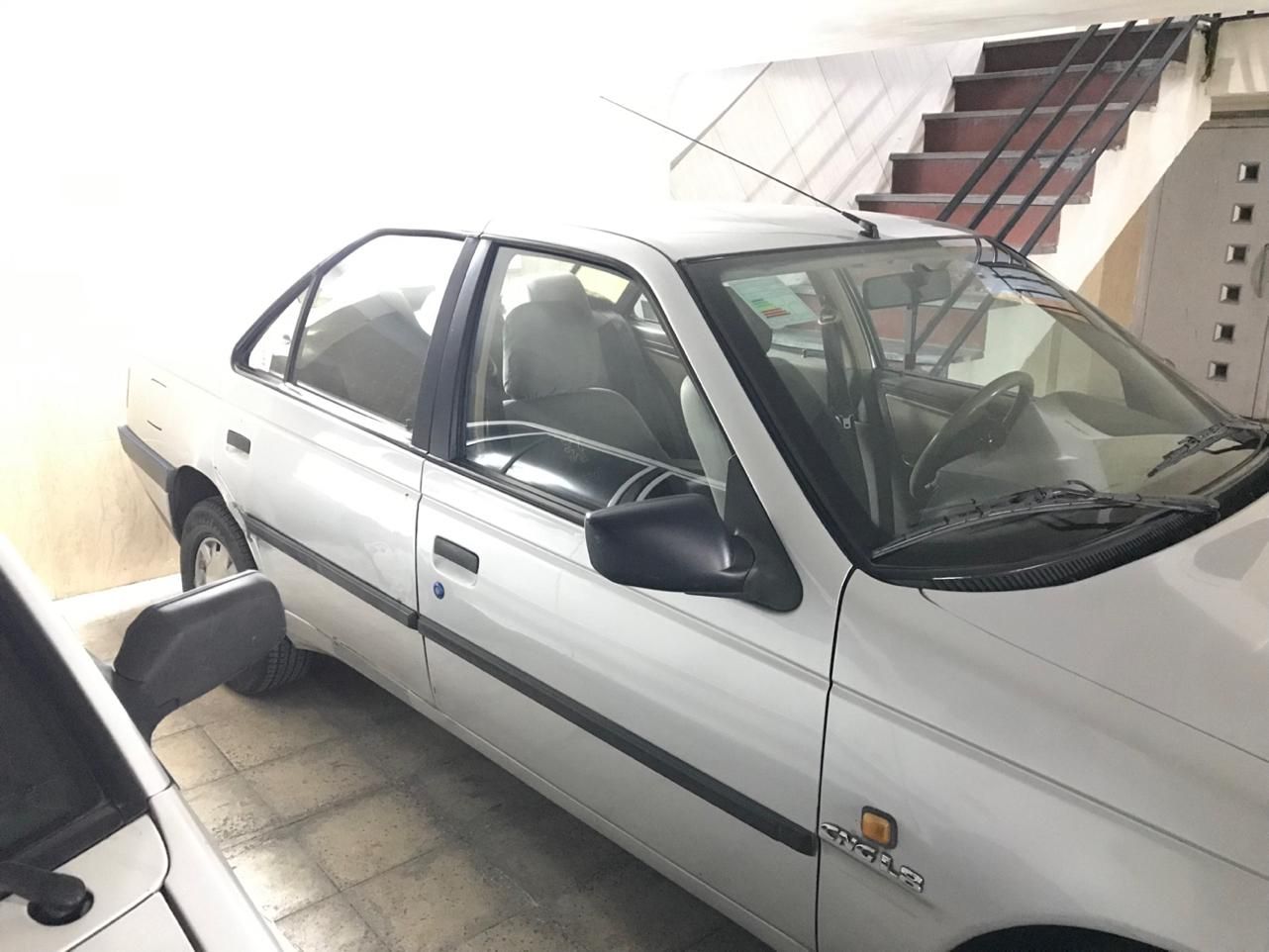 پژو 405 GLX - دوگانه سوز - 1396