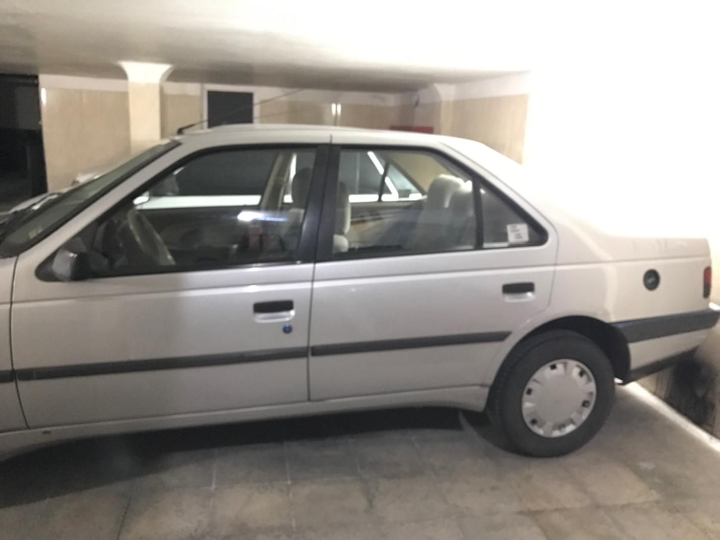 پژو 405 GLX - دوگانه سوز - 1396