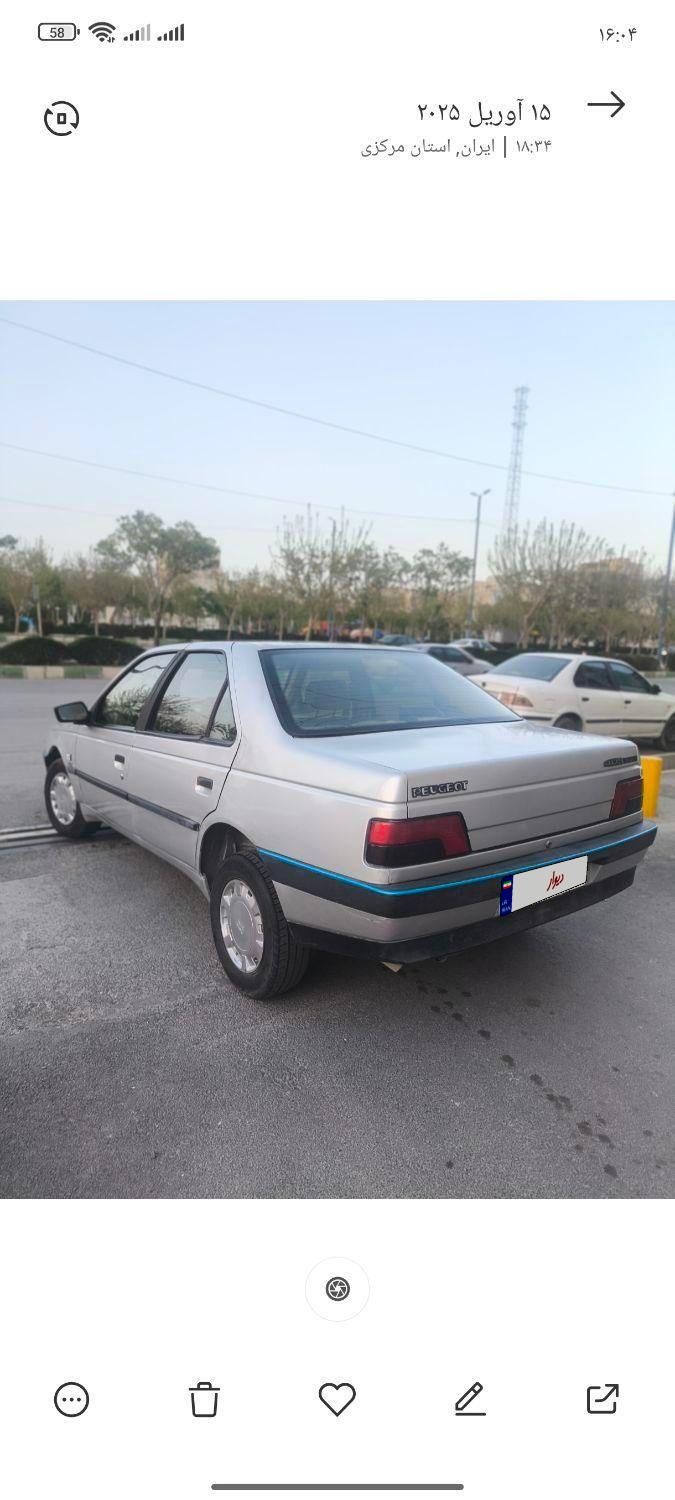 پژو 405 GLX - 1398