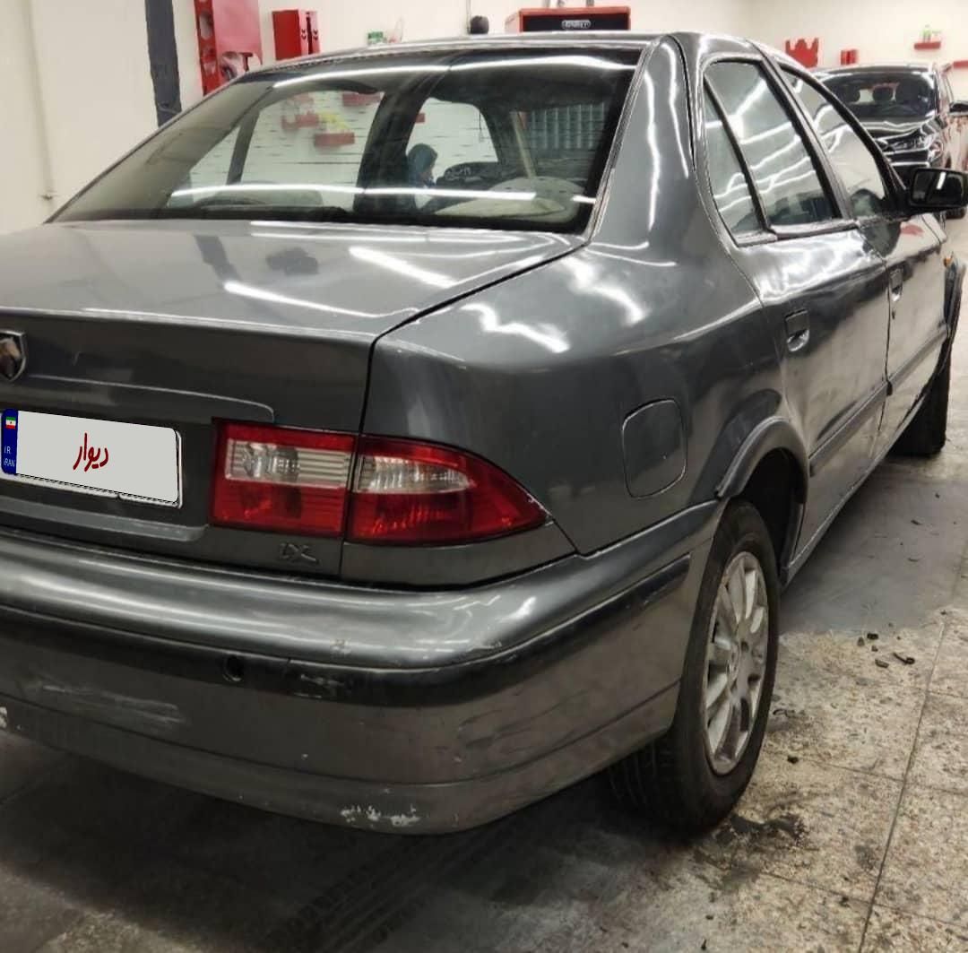 سمند LX XU7 - 1386
