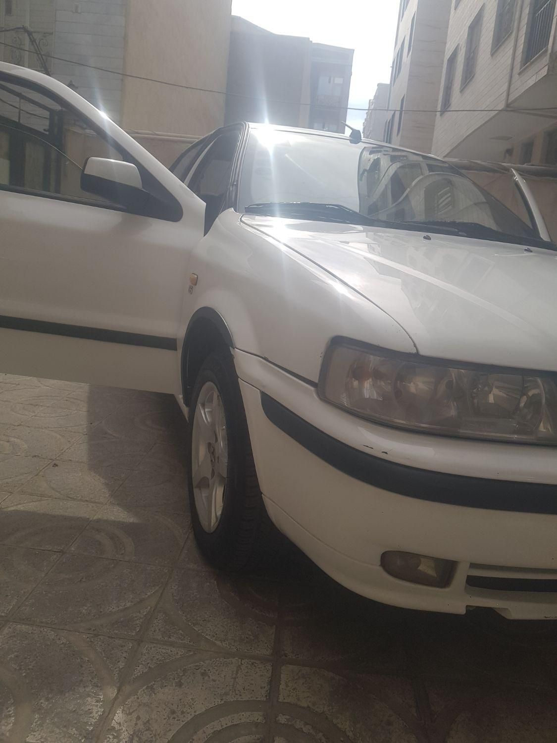 سمند LX EF7 دوگانه سوز - 1390
