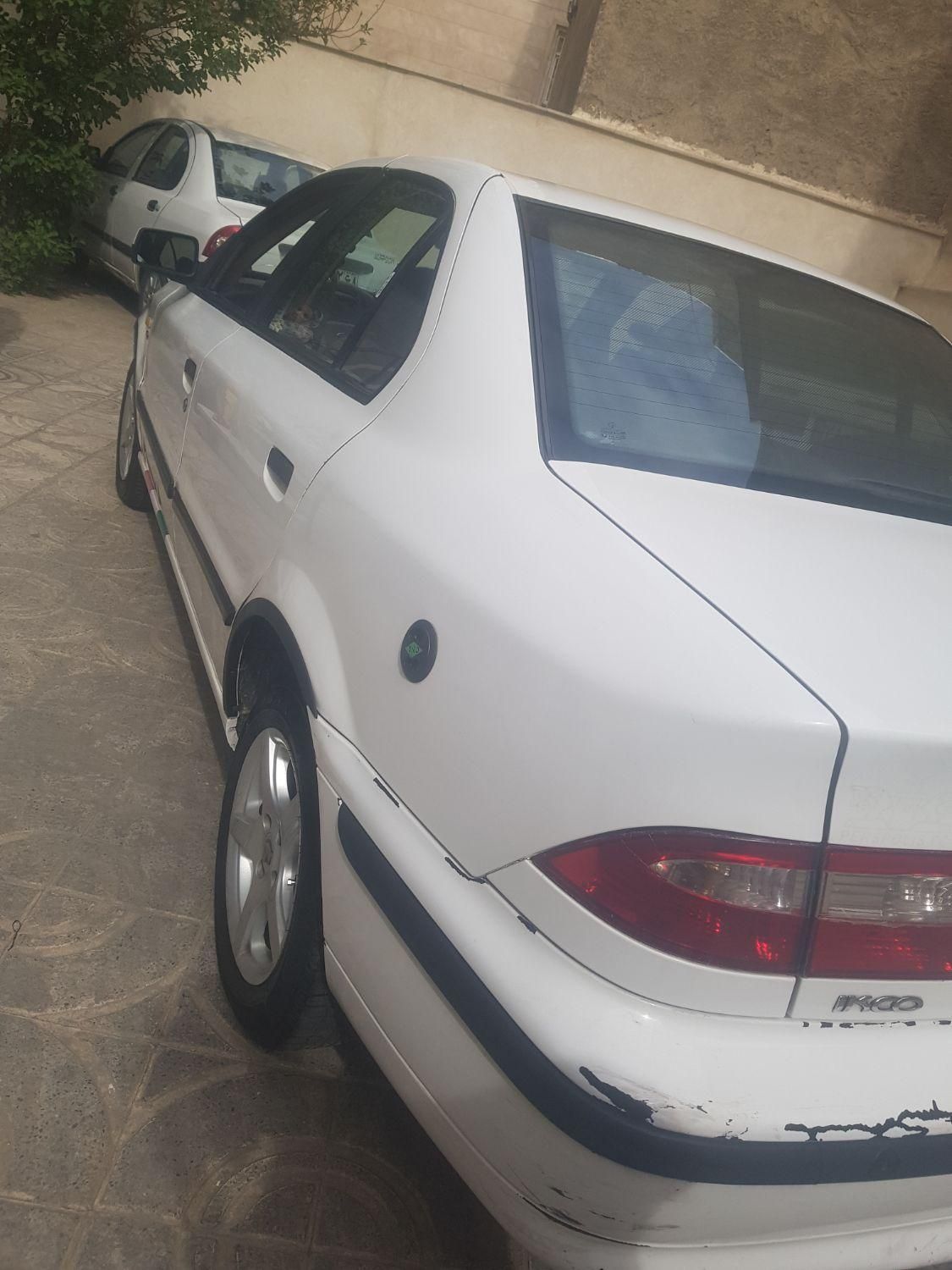 سمند LX EF7 دوگانه سوز - 1390