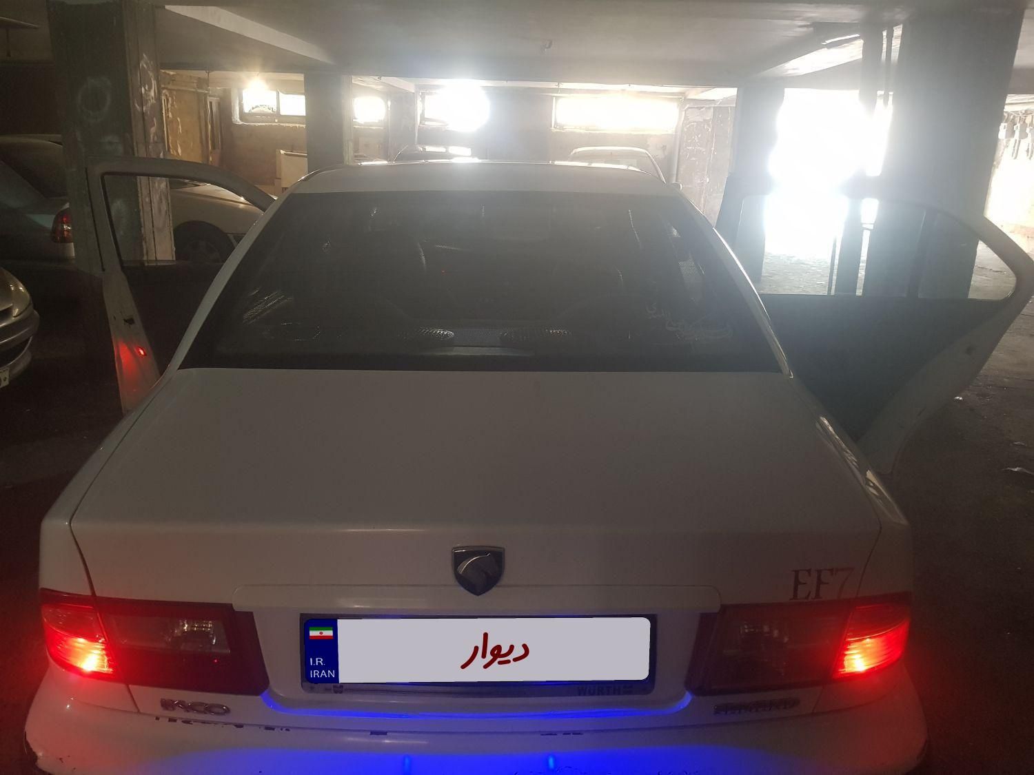 سمند LX EF7 دوگانه سوز - 1390