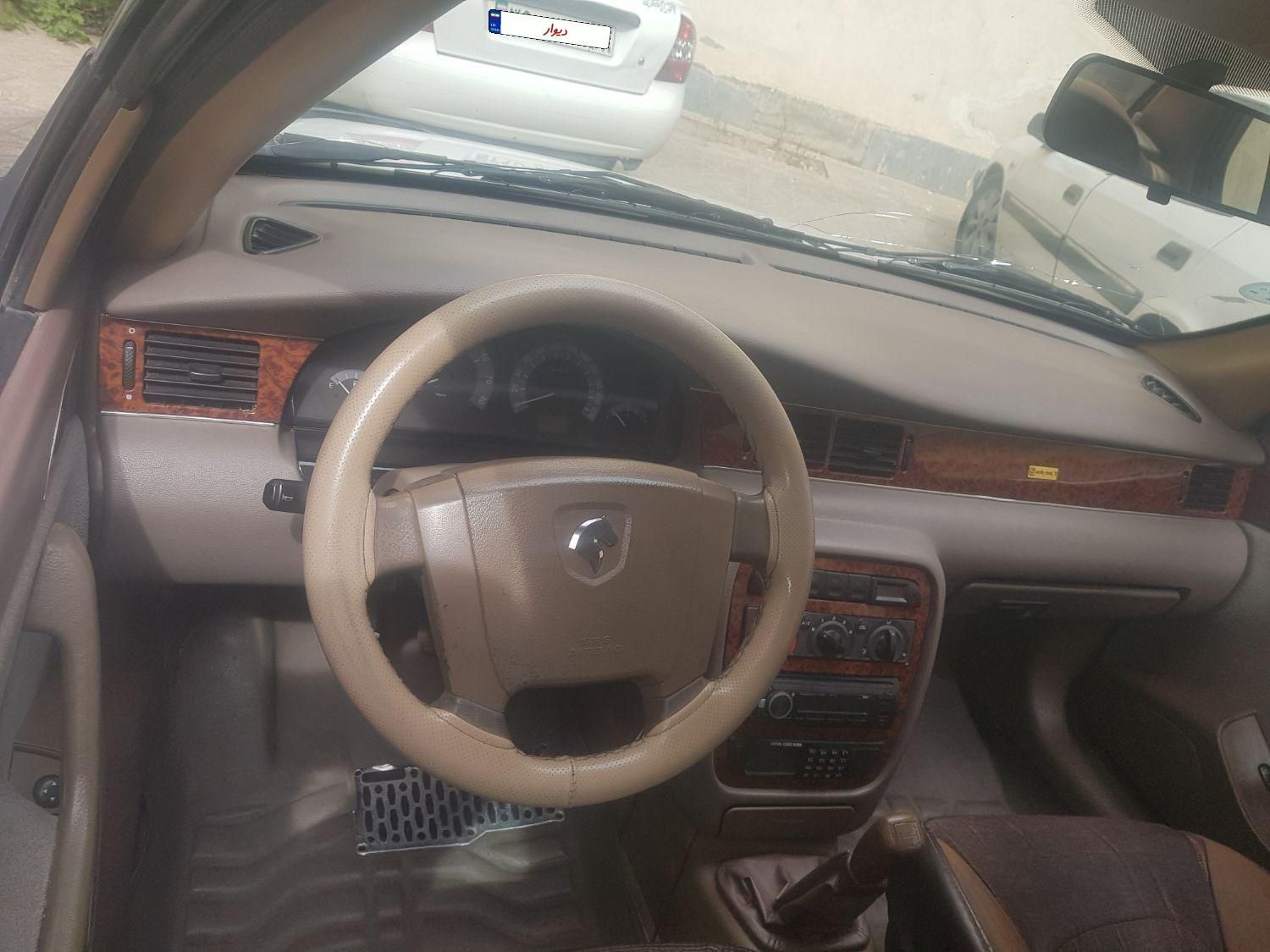 سمند LX EF7 دوگانه سوز - 1390