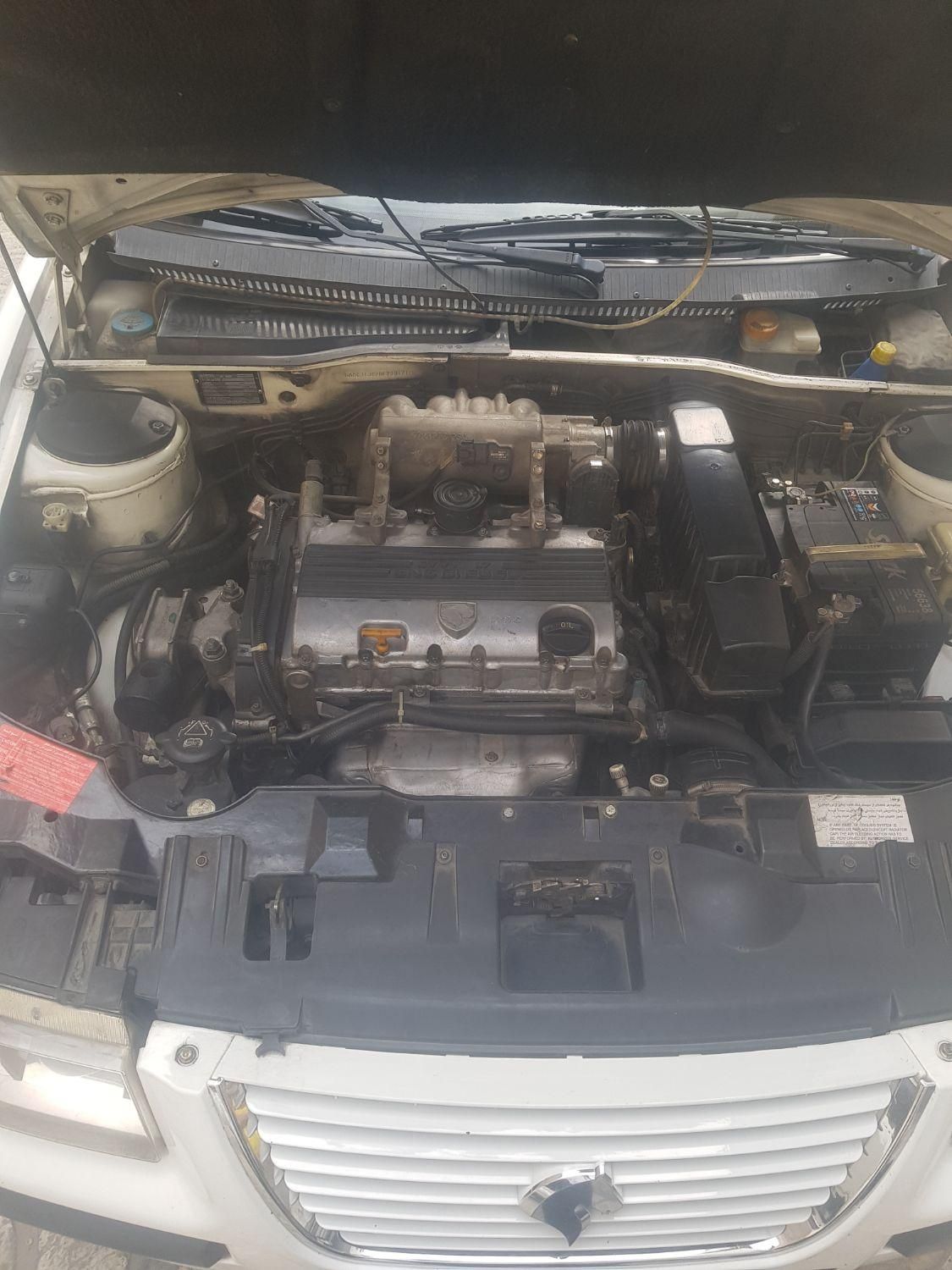 سمند LX EF7 دوگانه سوز - 1390