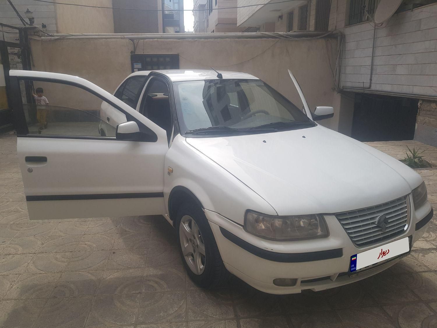 خودرو سمند، LX آگهی ann_17901046