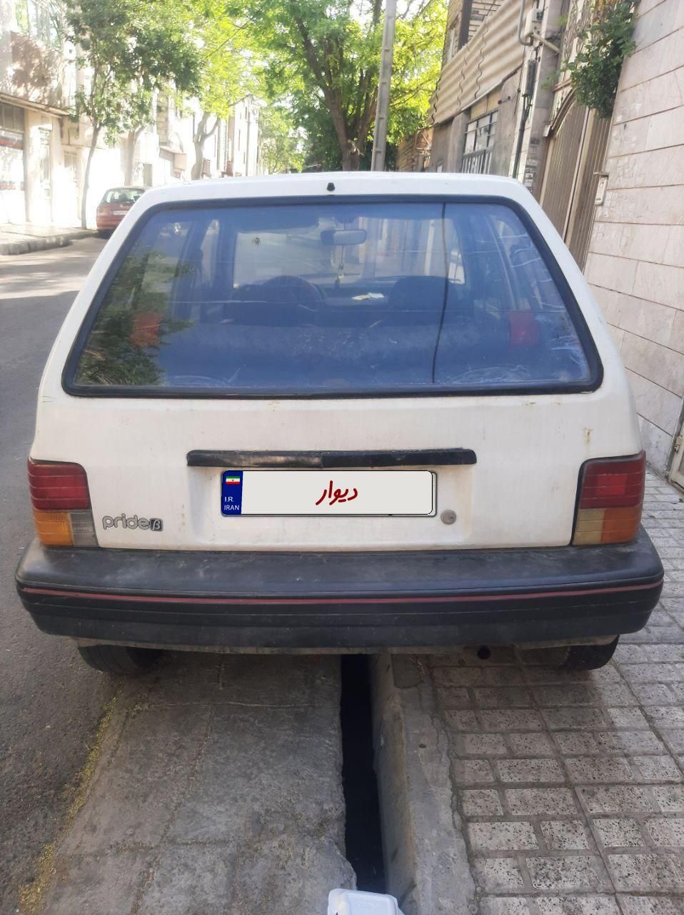 پراید 111 LX - 1374
