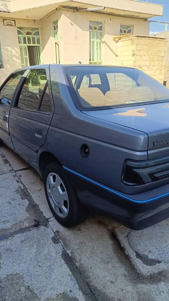 پژو 405 GLX - دوگانه سوز - 1399