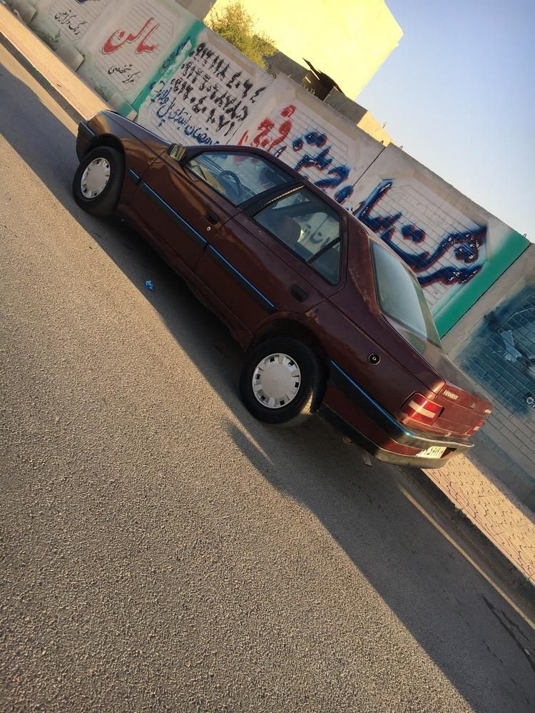 پژو 405 GLX - 1381