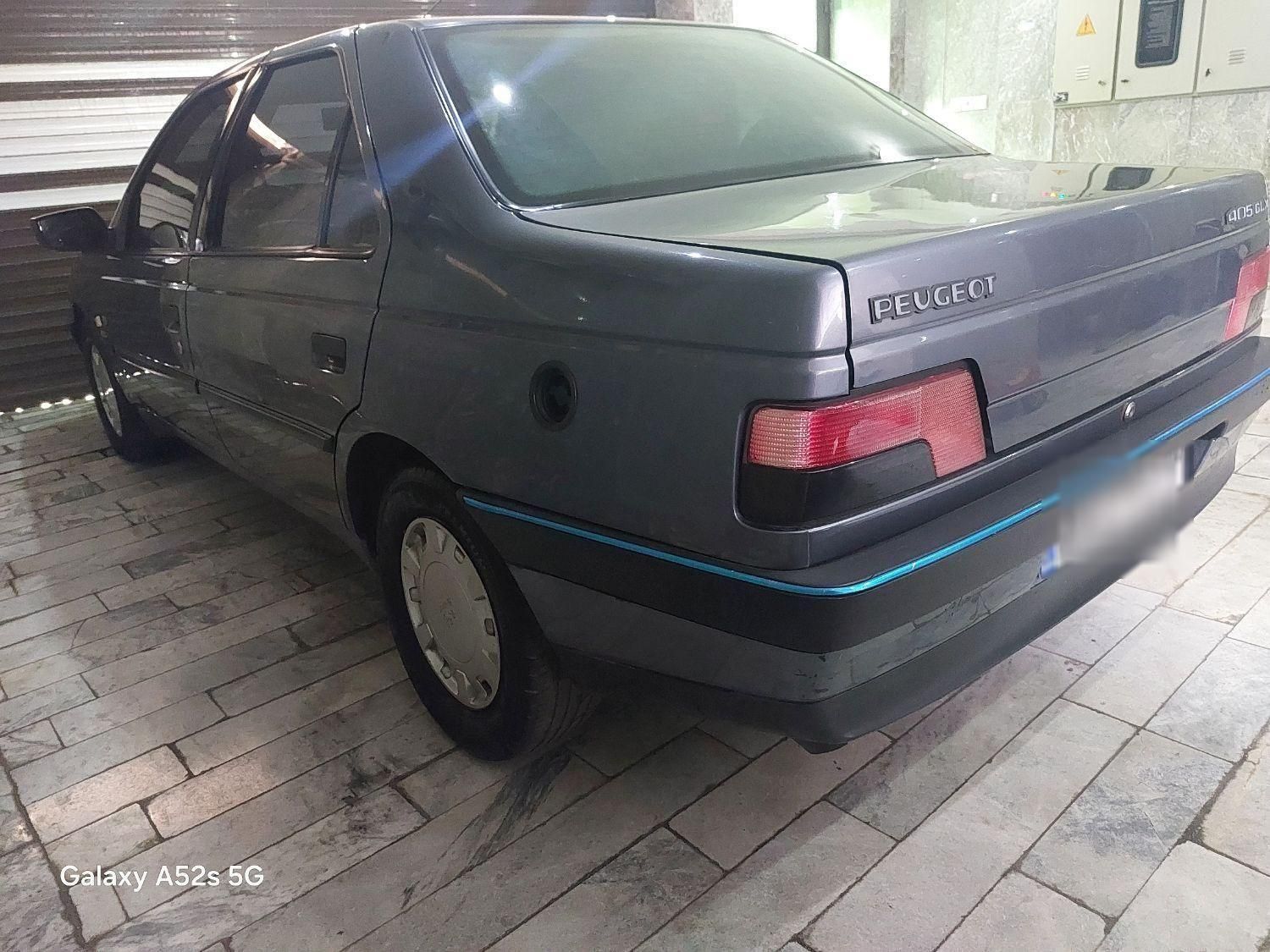 پژو 405 GLX - 1395