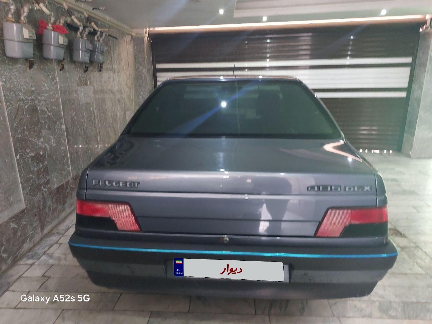 پژو 405 GLX - 1395