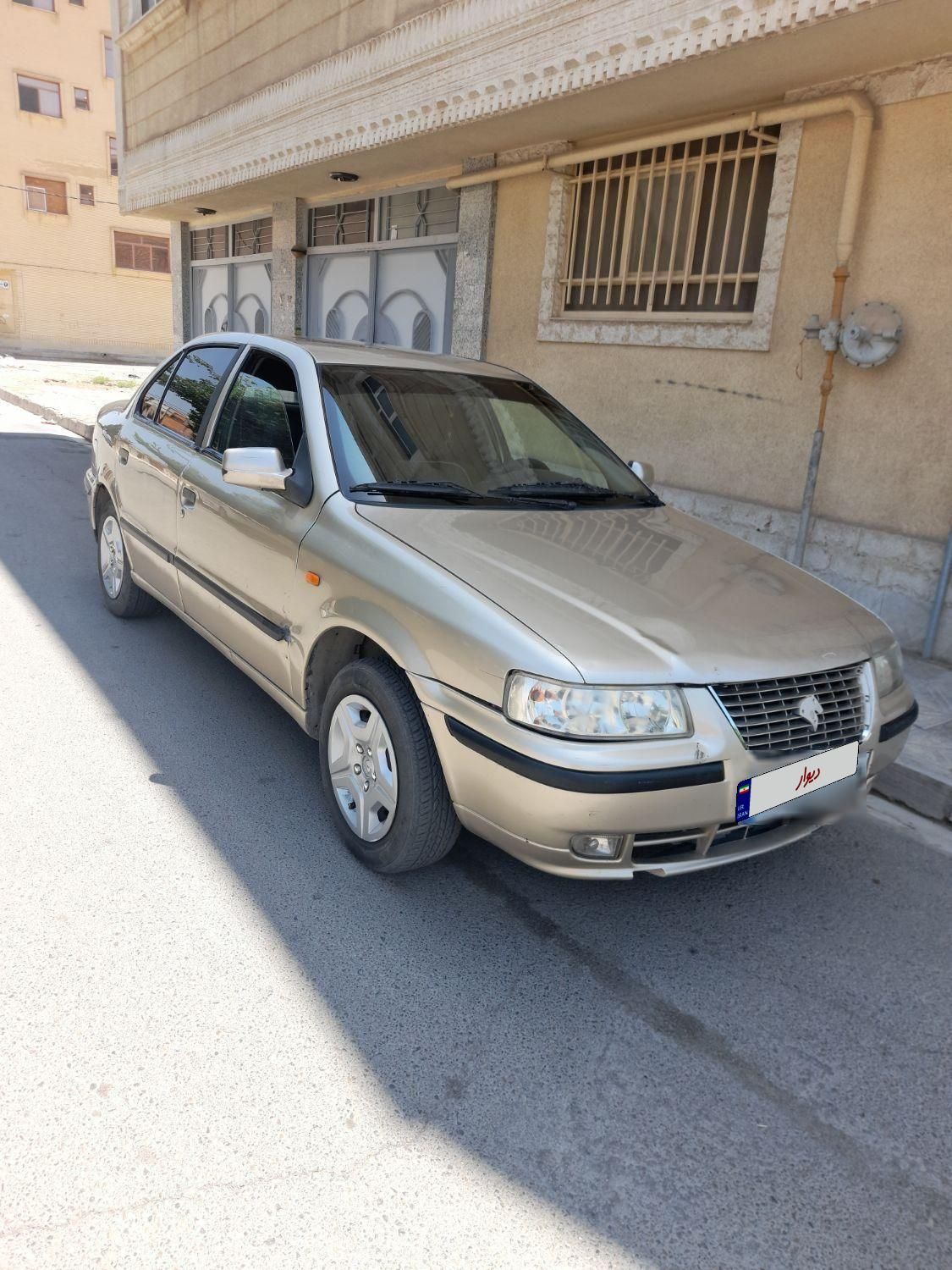 سمند LX XU7 - 1382